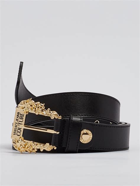 versace cintura donna|Cinture VERSACE Donna .